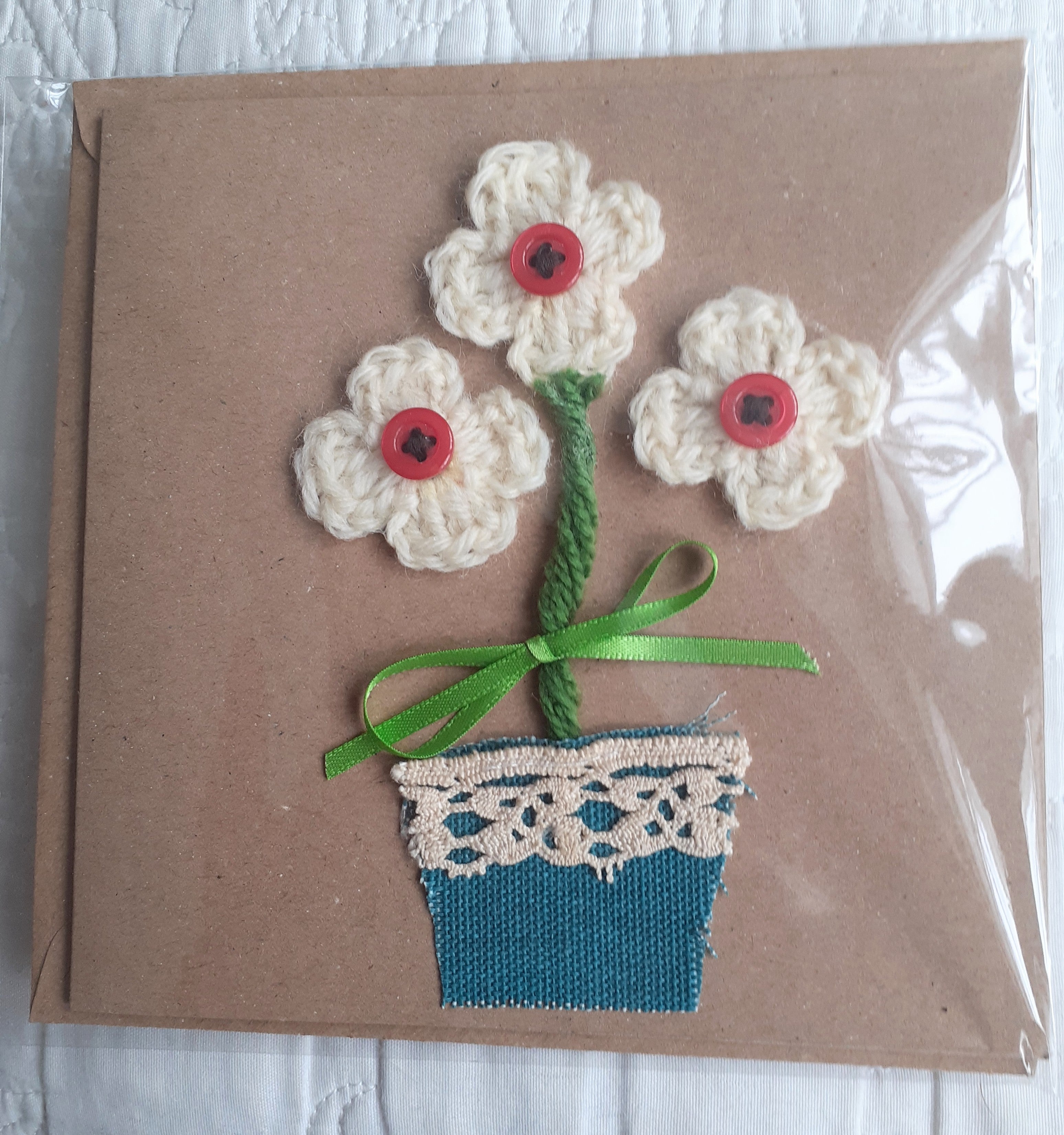Hand made Greetings card