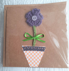 Hand made Greetings card
