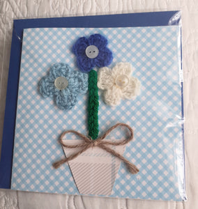 Hand made Greetings card