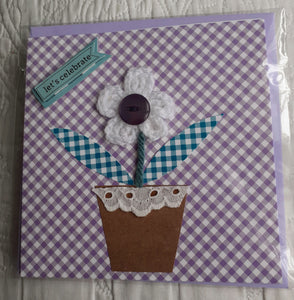Hand made Greetings card