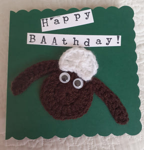 Hand made Birthday card