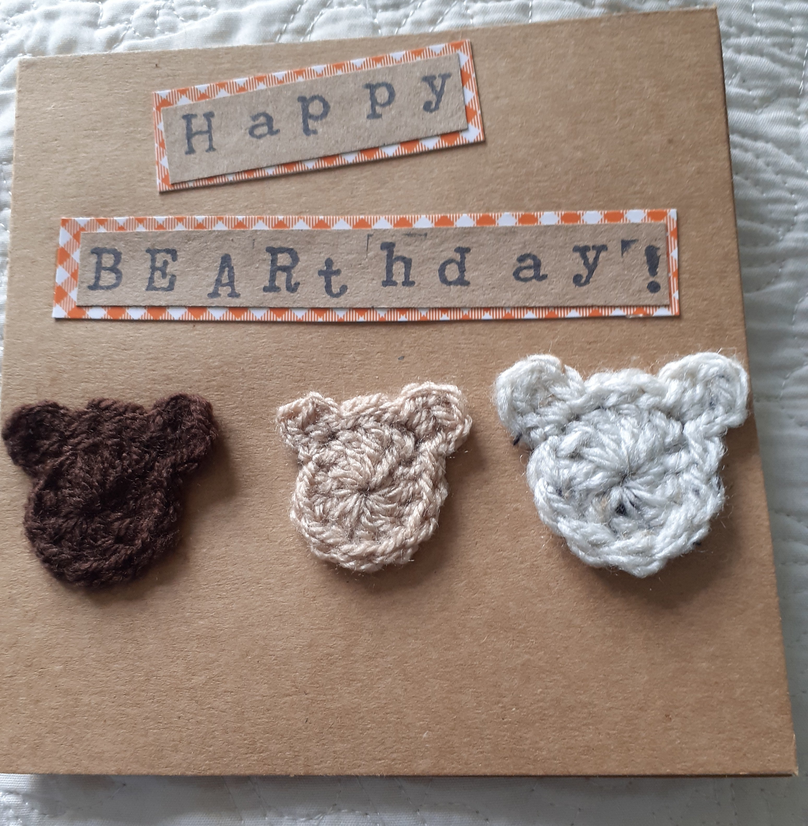 Hand made Birthday card