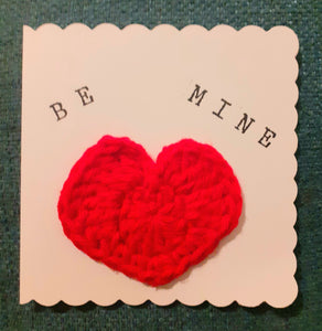 Hand made Valentines card