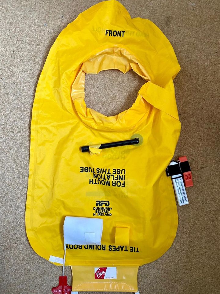 Airline Lifejackets