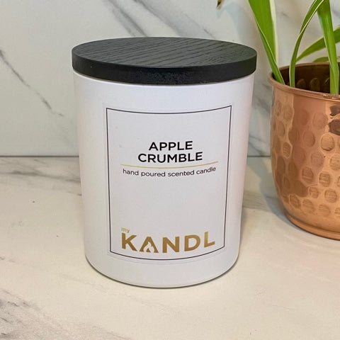 Apple Crumble Candle