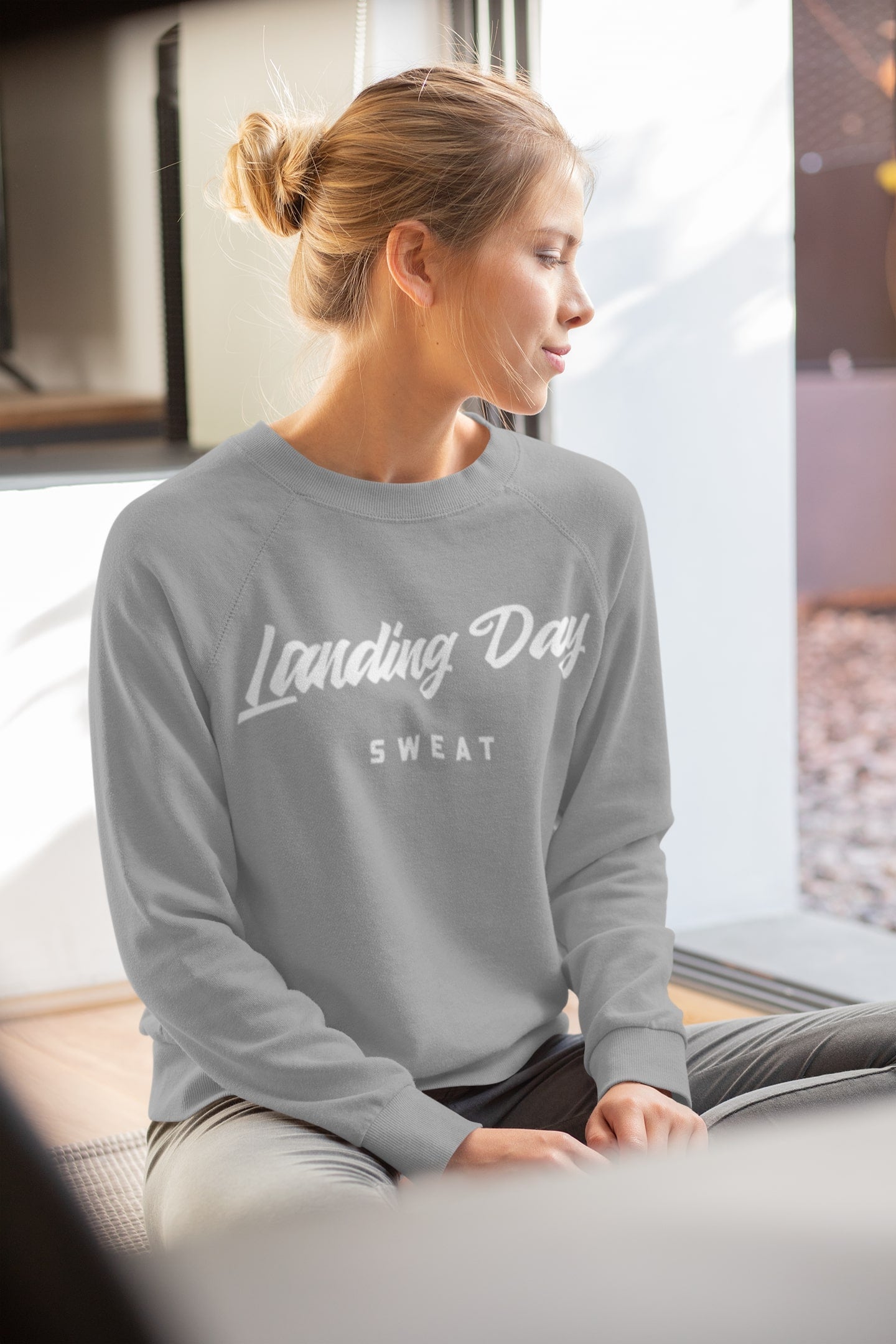 Women's Landing Day Sweatshirt