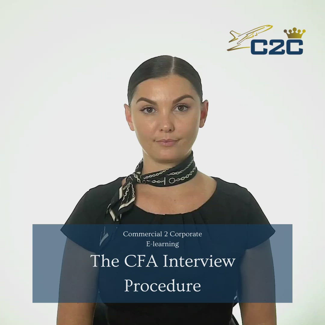 The CFA Interview Procedure E-Learning