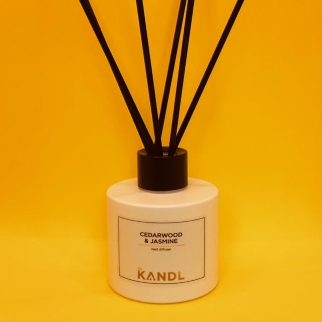 CEDARWOOD & JASMINE REED DIFFUSER 100ml