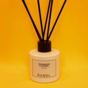 CEDARWOOD & JASMINE REED DIFFUSER 100ml
