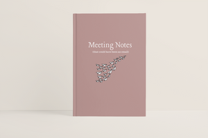 Meeting Journal Journal