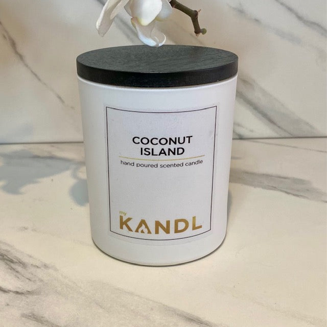 Coconut Island Candle