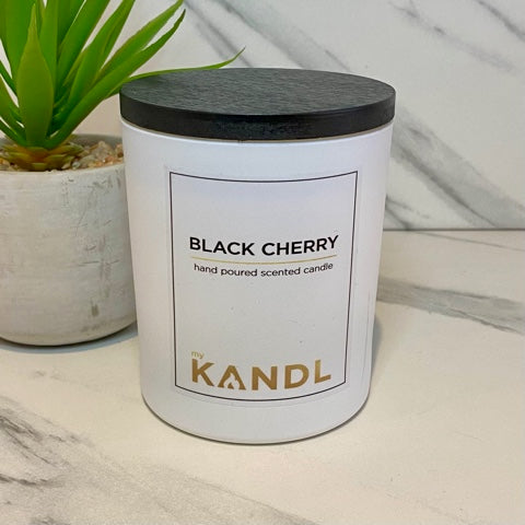 Black Cherry Candle