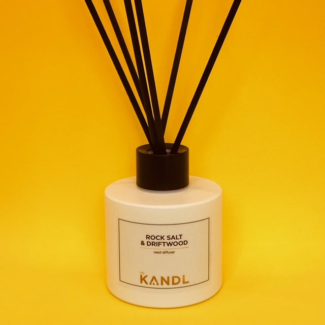 ROCK SALT & DRIFTWOOD REED DIFFUSER 100ml