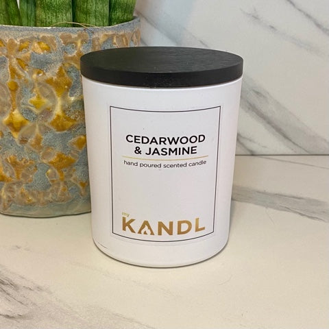 Cedarwood & Jasmine Candle