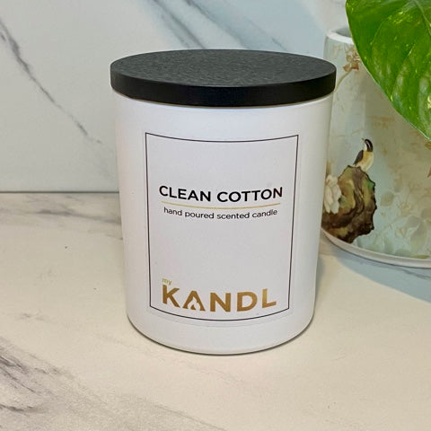 Clean Cotton Candle