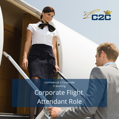 Corporate Flight Attendant Role E-Learning