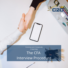 The CFA Interview Procedure E-Learning