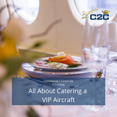 All About Catering A VIP Aircraft E-Learning