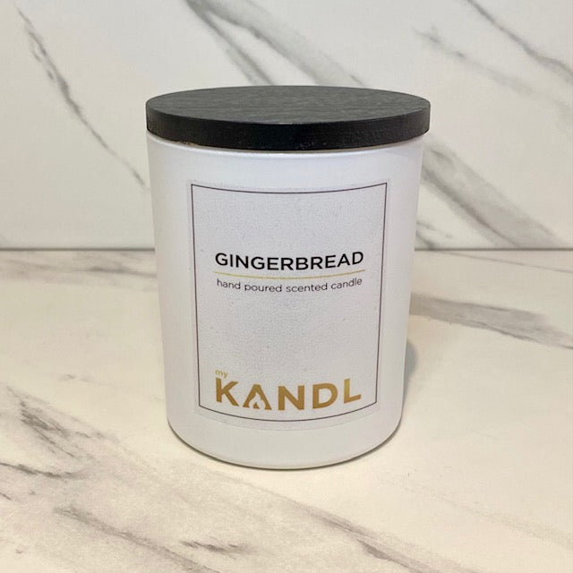 Gingerbread Candle