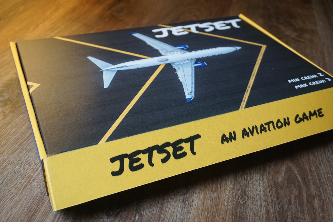 Jetset - Board Game