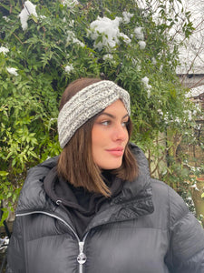 Gorgeous crocheted Ear Warmers in multiple styles and colours