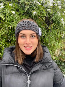 Gorgeous crocheted Ear Warmers in multiple styles and colours