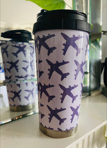 Aviation Themed Travel Mug