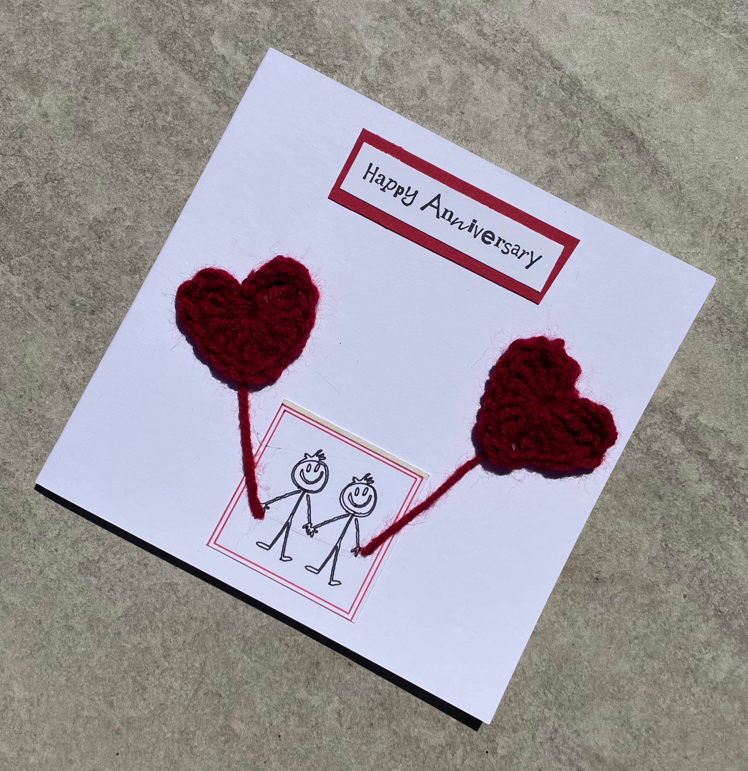 Happy Anniversary card