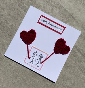 Happy Anniversary card