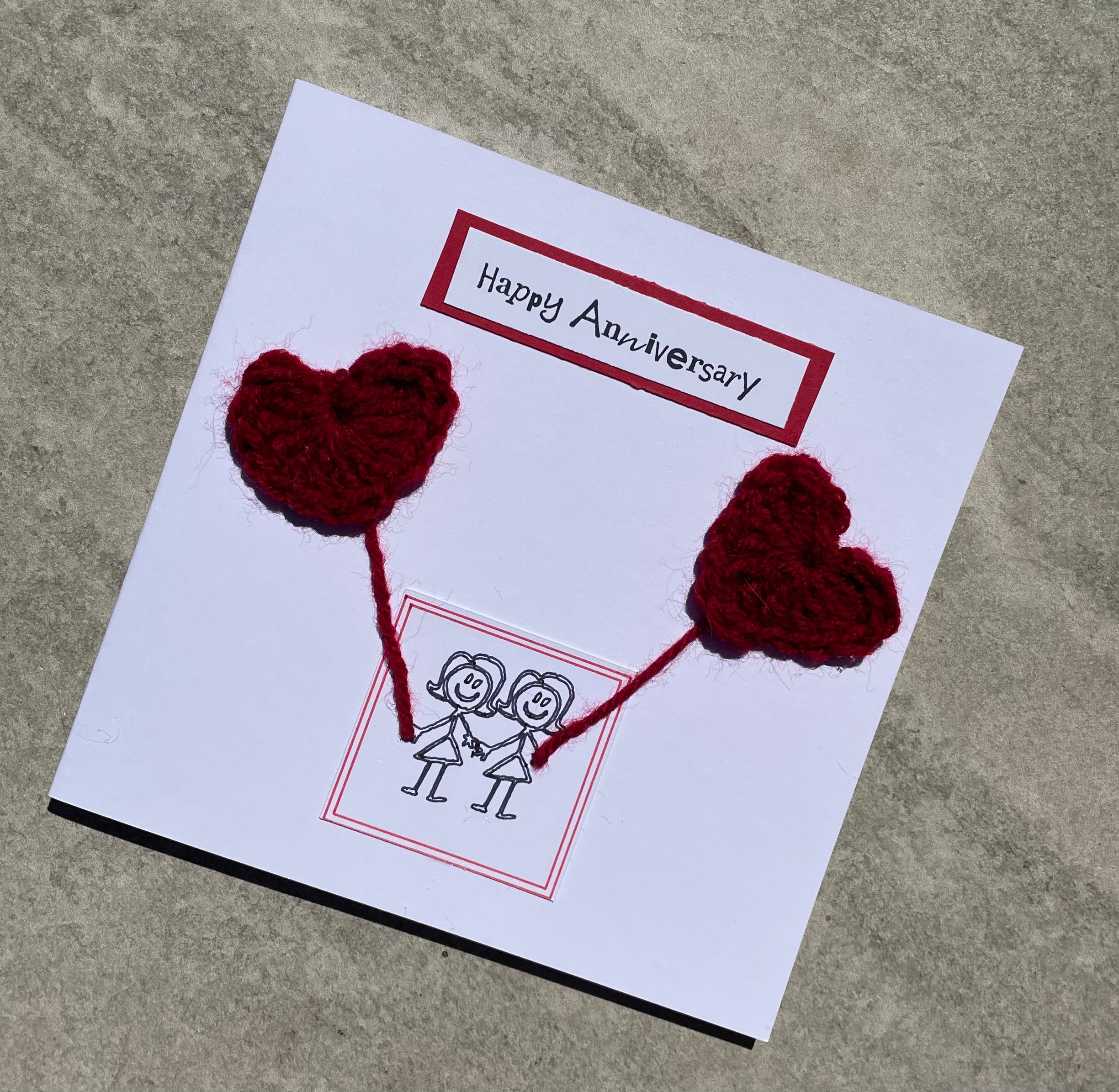 Happy Anniversary card