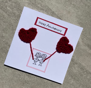 Happy Anniversary card
