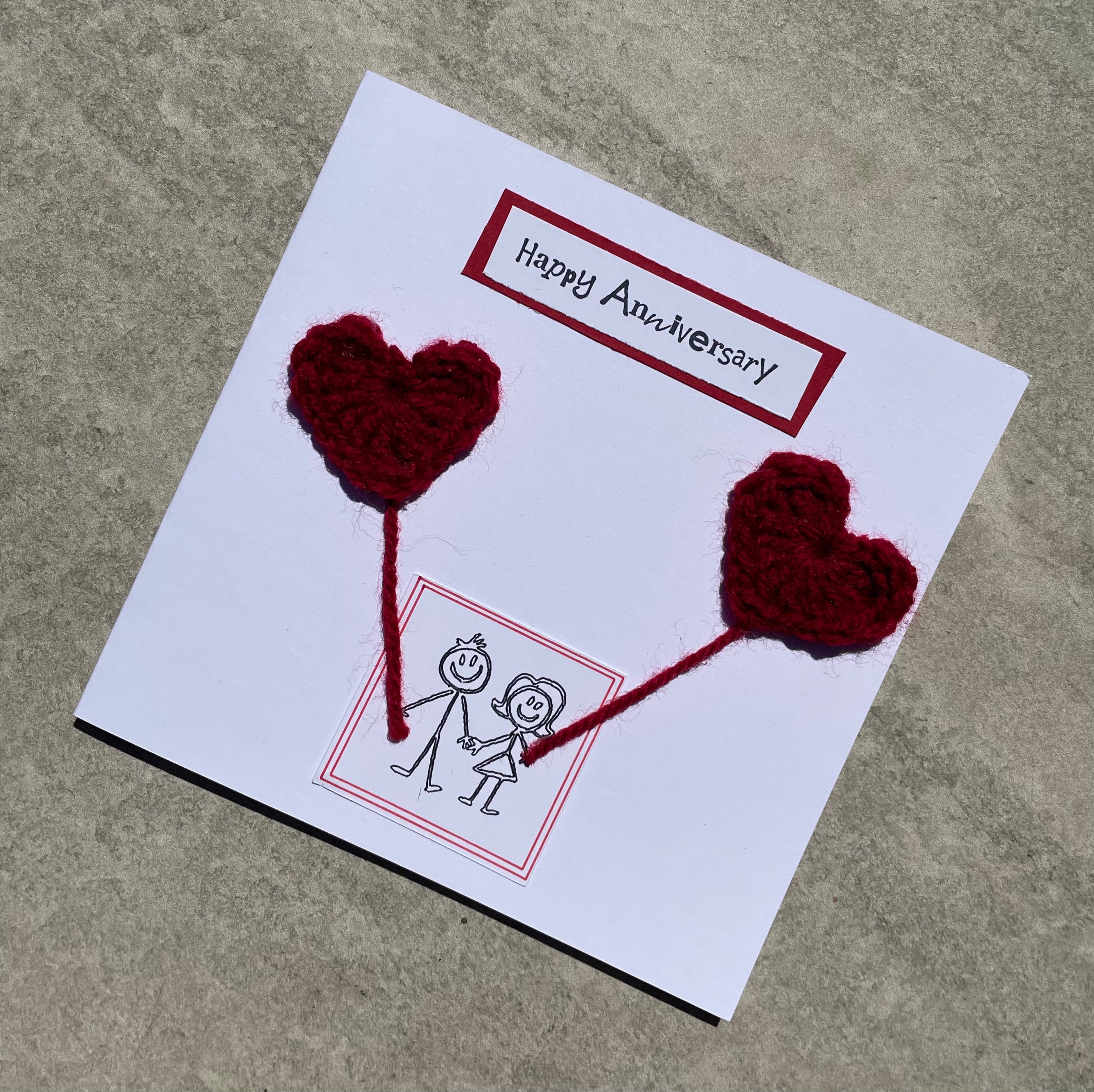 Happy Anniversary card