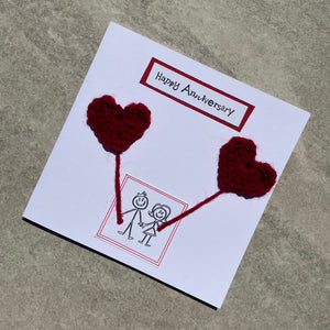 Happy Anniversary card