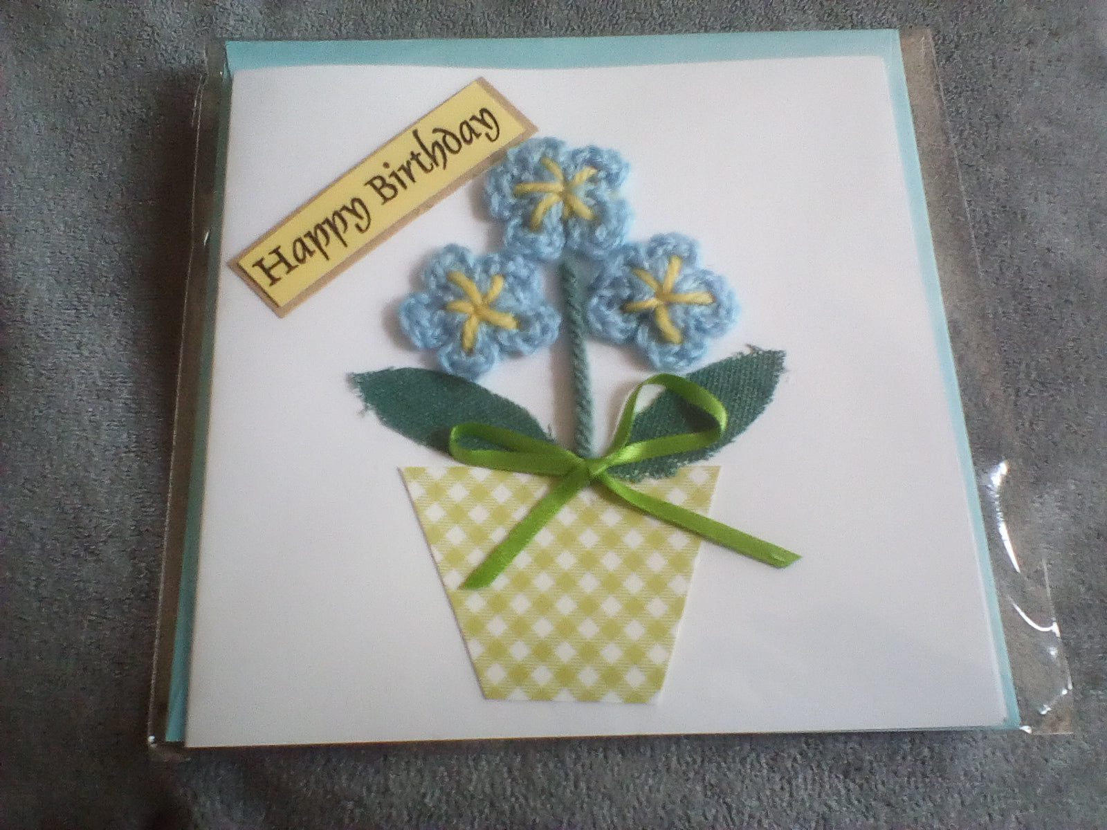 Hand made Birthday card