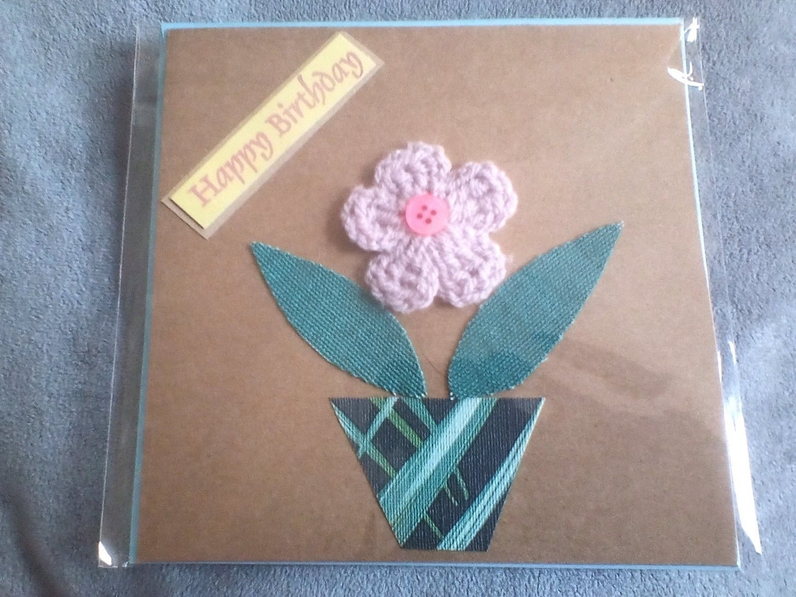 Hand made Birthday card