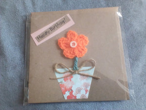Hand made Birthday card