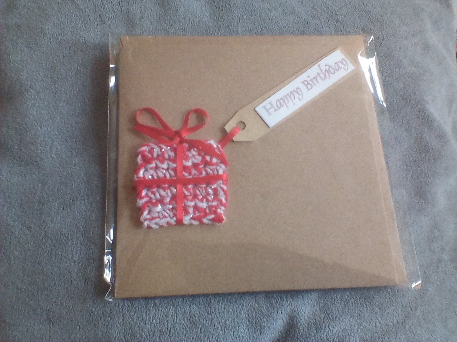 Hand made Birthday card