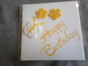 Hand made Birthday card