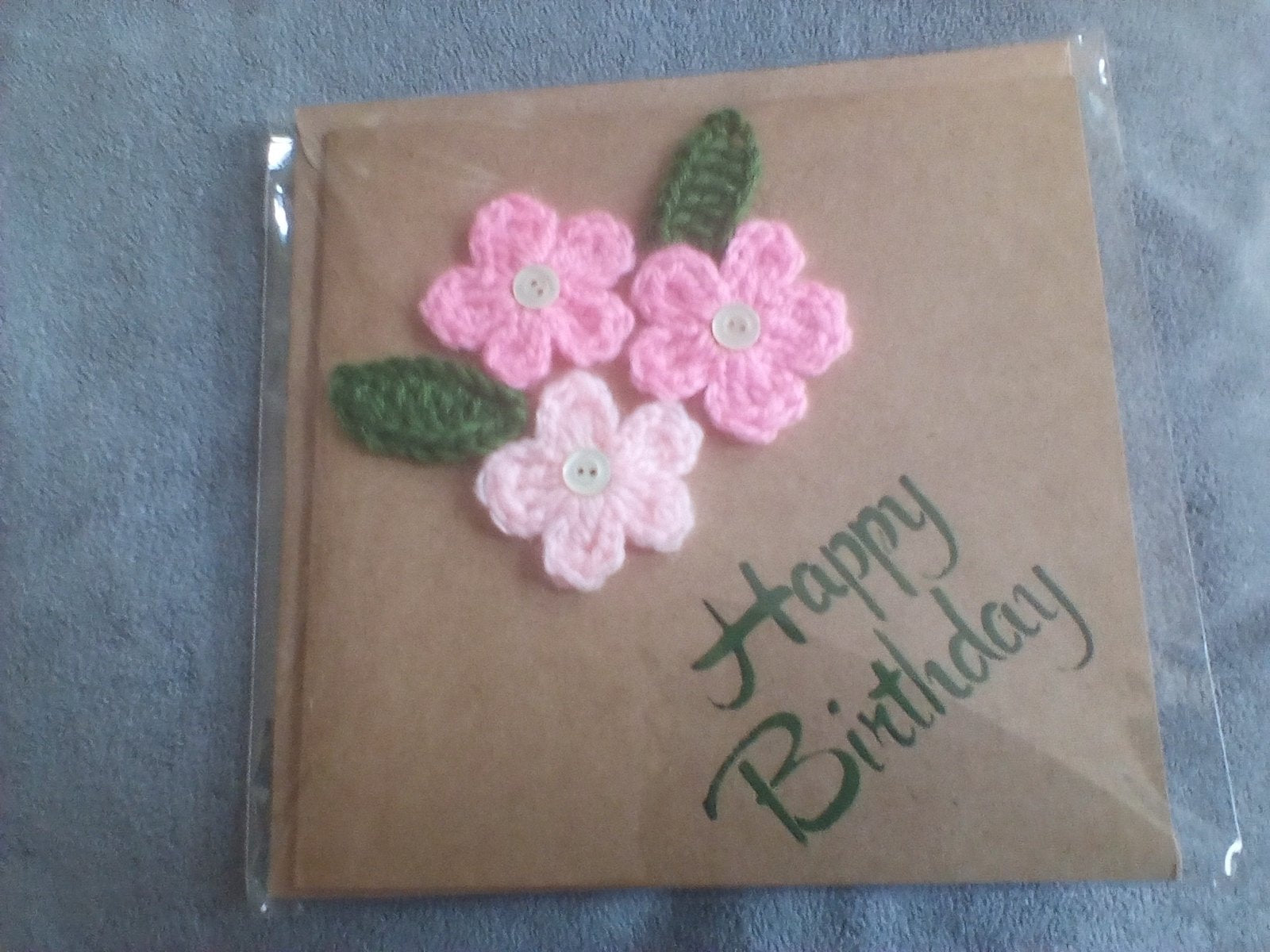 Hand made Birthday card