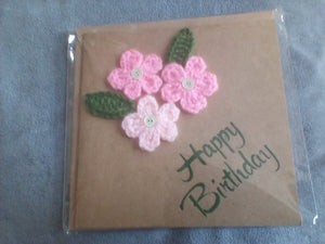 Hand made Birthday card