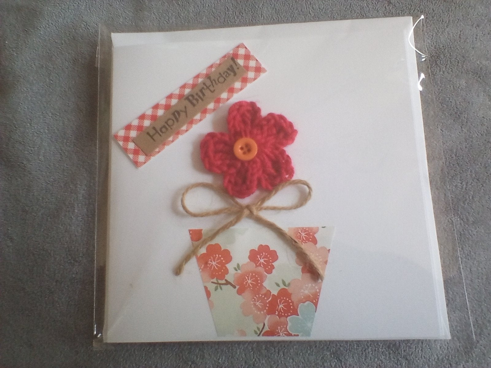 Hand made Birthday card