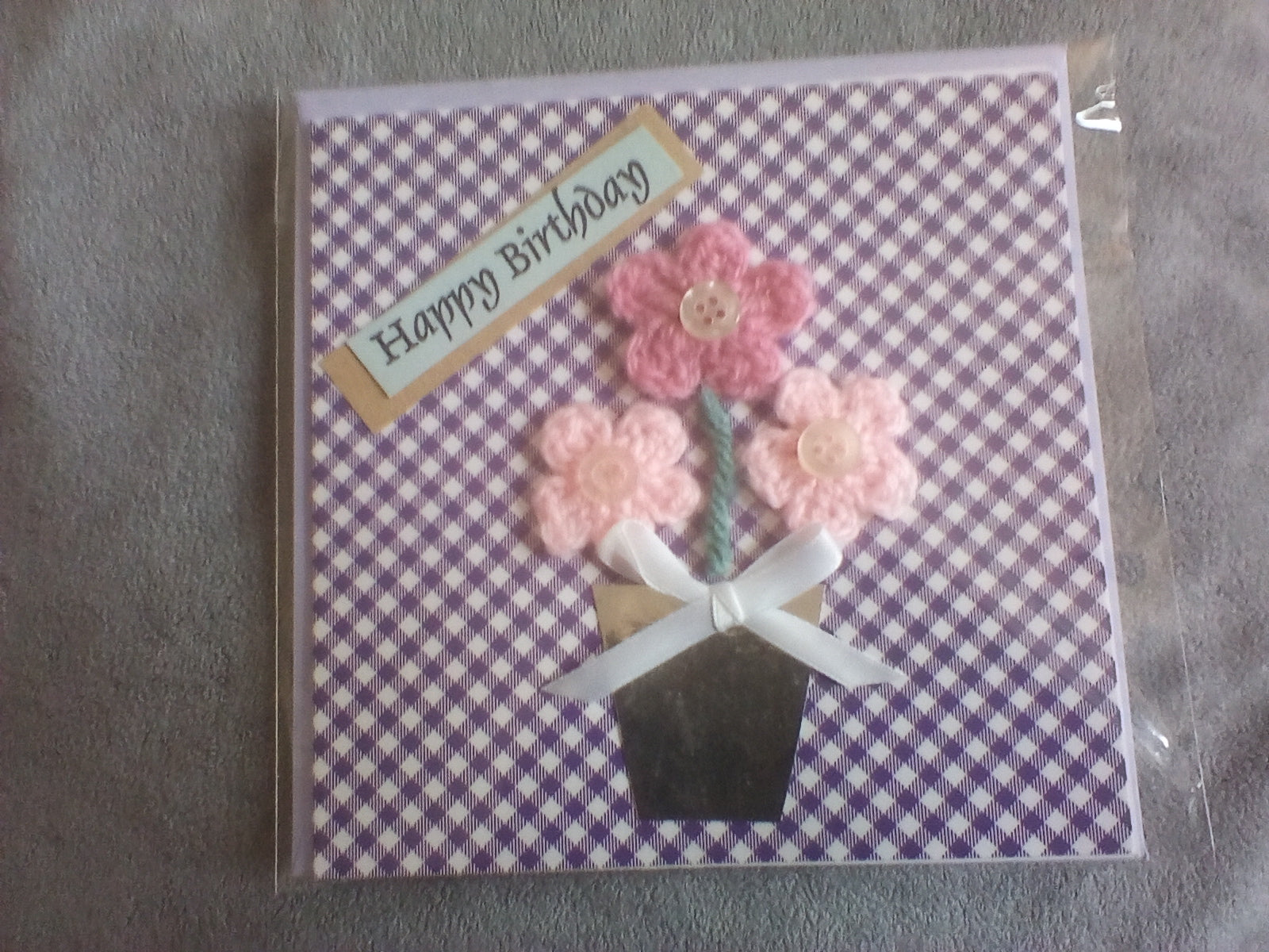 Hand made Birthday card