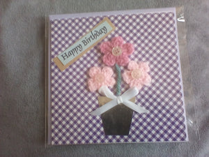 Hand made Birthday card