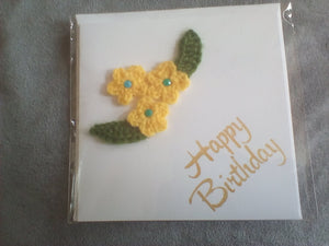 Hand made Birthday card