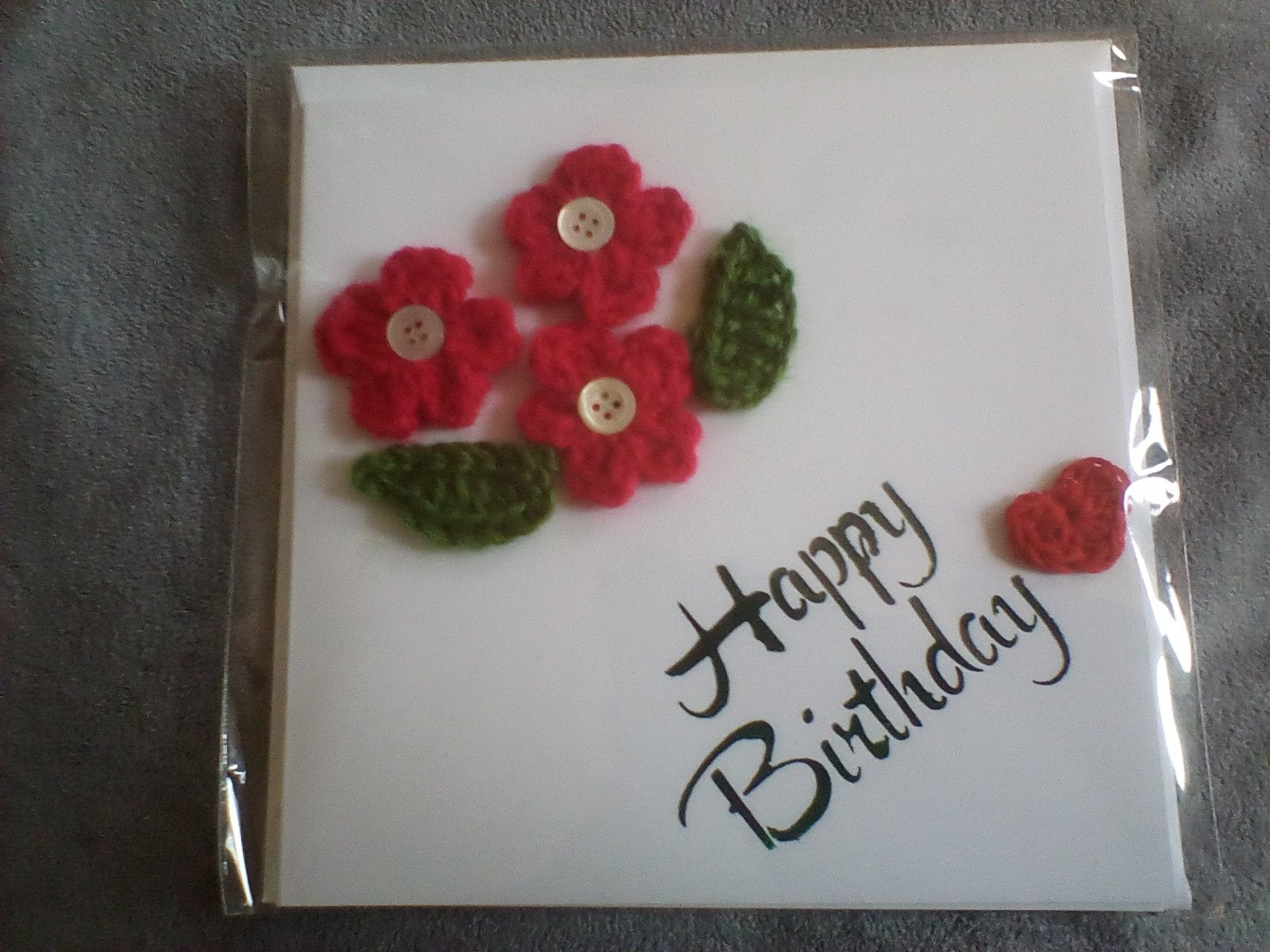Hand made Birthday card
