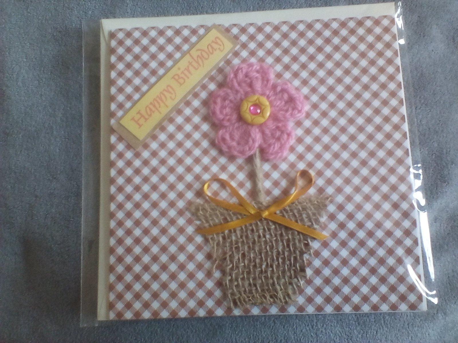Hand made Birthday card