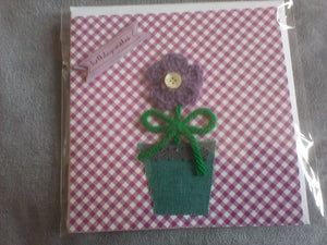 Hand made Birthday card