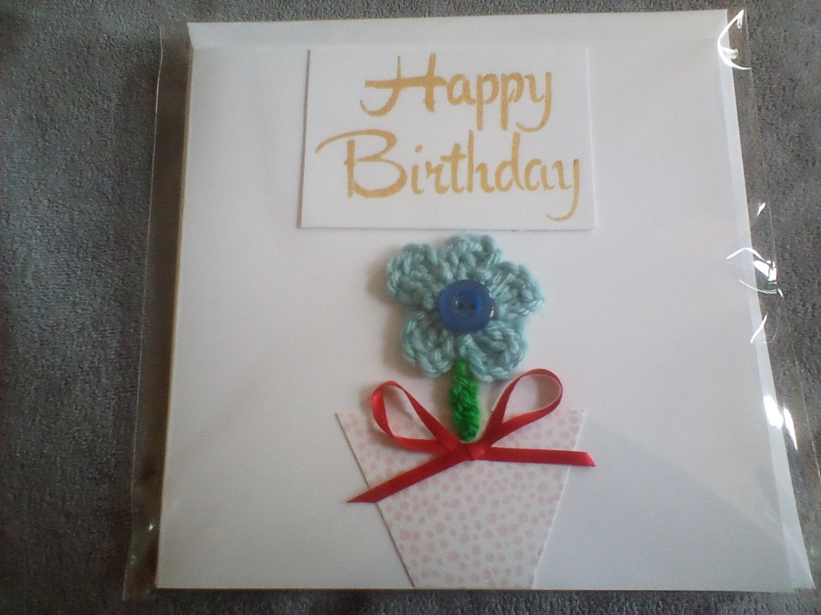 Hand made Birthday card