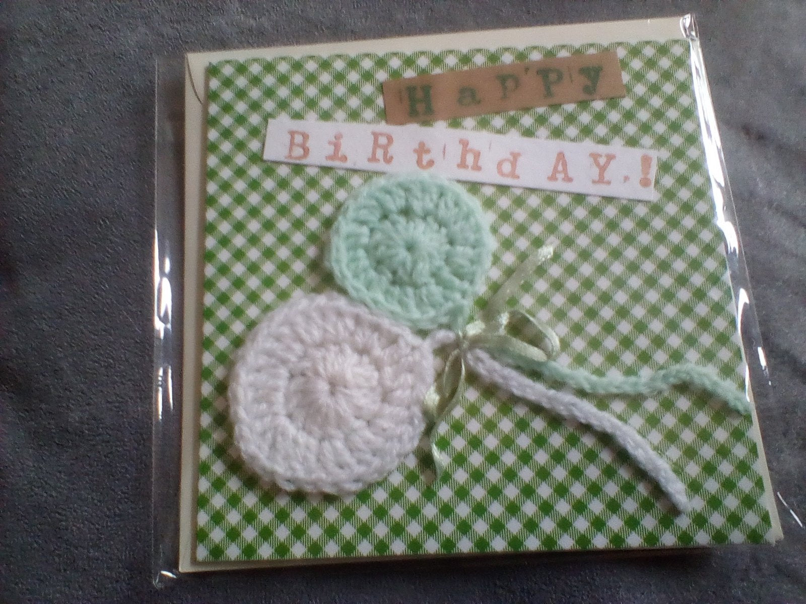 Hand made Birthday card