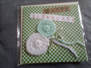 Hand made Birthday card